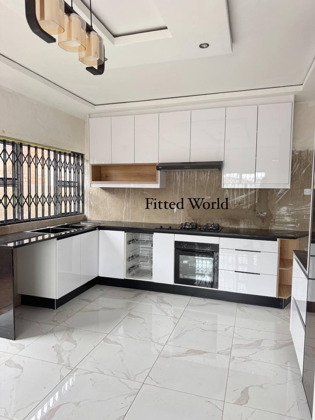 Open-plan kitchen design ideas